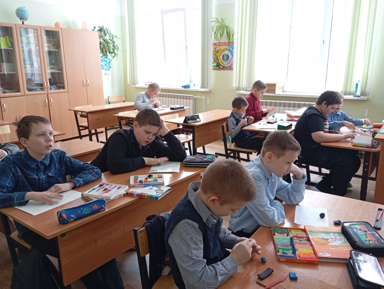 Мастер-класс «Космический талисман»..